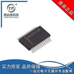 MAXIM/美信 接口IC MAX3243EEAI+T SSOP-28 RS232芯片 收发器 新批号