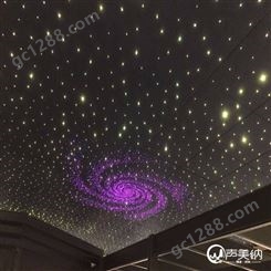 重庆星空顶设计厂家 量身定制星空顶墙 私人影院星空顶