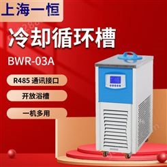 上海一恒BWR-03A冷却循环槽 实验室低温冷却液循环槽