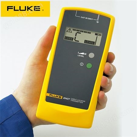 福禄克Fluke电缆探测仪F2042电线故障检测检仪巡线器寻线仪