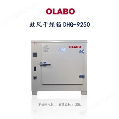 欧莱博 电热鼓风干燥箱DHG-9140 136L，温度300℃，数码管显示