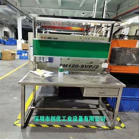 广州不锈钢操作台生产商_201/304不锈钢工作台款式多样包安装