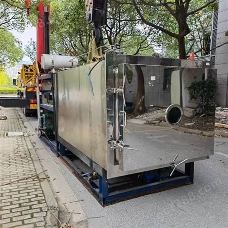 二手冷冻式干燥机  出售九九成新7.56平方上海东富龙冻干机 电脑软件齐全 使用频率低 机器漂亮