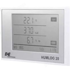 E+E奥地利益加义 温湿度变送器系列  HUMLOG 20 湿度、温度、空气压力和CO2数据记录仪