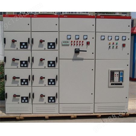 供应GGD低压成套开关柜 青电电气 交流低压配电柜 高低压成套柜