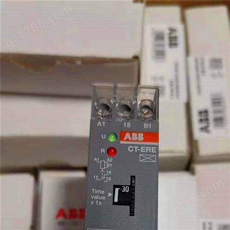 ABB通电脉冲延时继电器CT-AWE代理优惠
