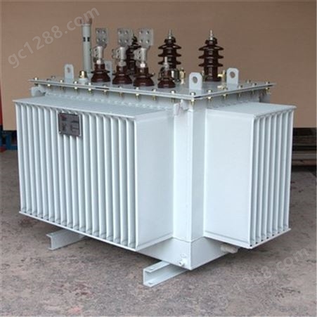 S11-M-100KVA 10KV/0.4KV全铜三相油浸式电力变压器 全铜绕组