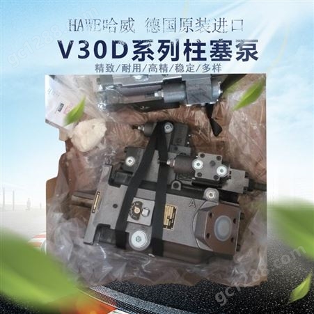 山西研拓智能装备 哈威V30D系列柱塞泵液压塞系统 欢迎咨询
