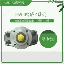 哈威HAWE柱塞泵R1.5液压泵 液压阀