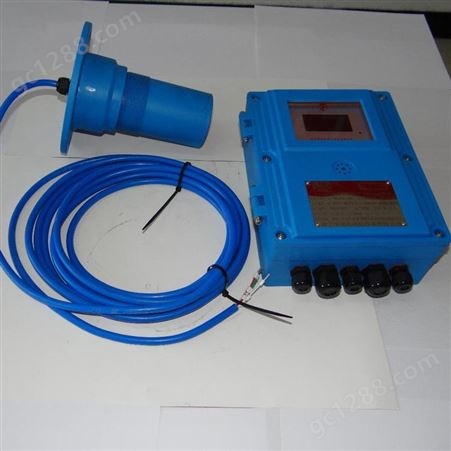 华瑞产品本安型超声波液位计 矿用液位传感器GUC8长期供应分体式超声波液位计
