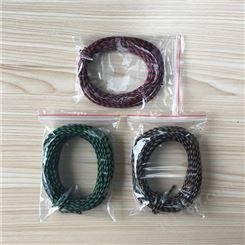 新珠线带反光绳厂家生产 多股编制反光绳 杭州反光绳价格
