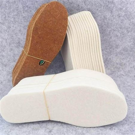 地摊羊绒鞋垫  冬季保暖加厚驼绒鞋垫批发