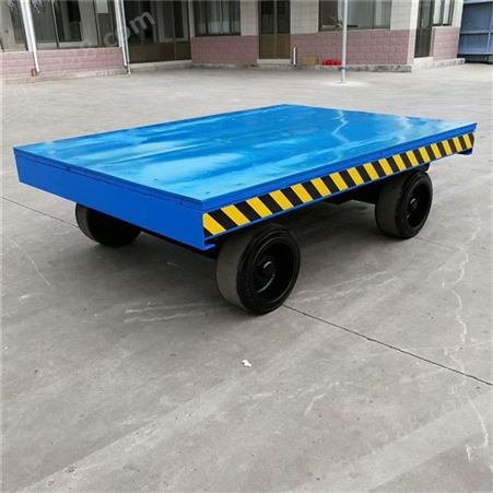 平板拖车 德沃 牵引式平板拖车 平板牵引拖车 厂商批发