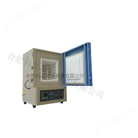 上海坤诚供应 1200℃中型箱式炉（27L）氧化铝纤维炉膛材料 MET认证 智能控温