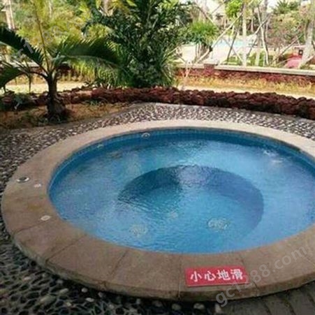 温泉洗浴工程 家用游泳池设备报价 温泉池