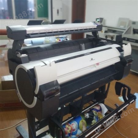 株洲canon大幅面打印机 CAD图形高速高精度输出