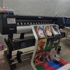 岳阳广告写真机 适合图文广告店 焕图单头1.8米写真机