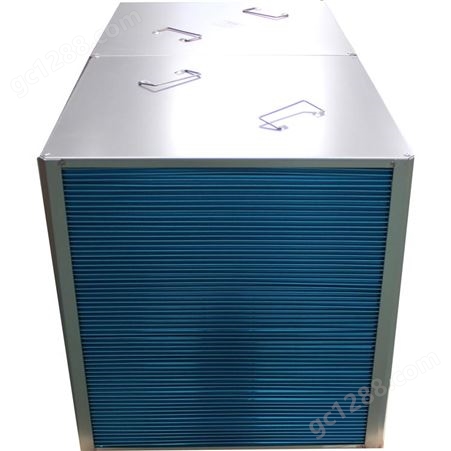 定型机拉膜废气余热回收铝箔显热换热器芯体