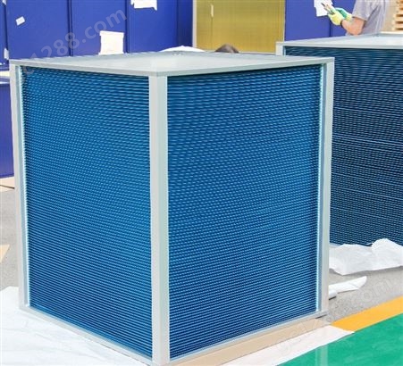 BXB1000板式能量回收换热器 风电数据中心专用  废气余热回收再利用