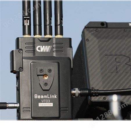 双路视频直播无线图传设备 雷电X2高清无线视频传输系统 视晶无线