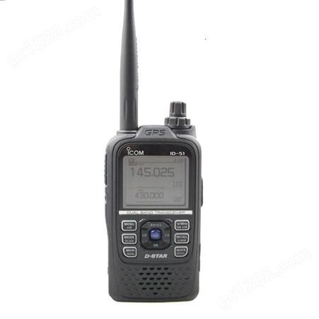 艾可慕ICOM ID-51E PLUS2数字VHF/UHF双段手持对讲机 业余对讲机