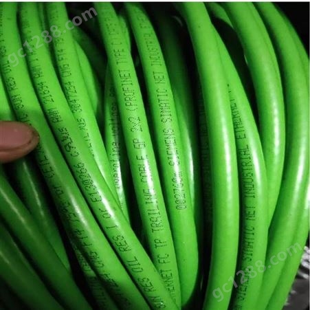 西门子工业以太网4芯绿色 拖缆网线PROFINET 6XV1870-2F