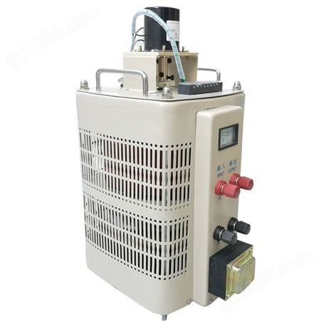 温州同迈 DDGC2-10KVA单相电动调压器0-250V可调变压器 调试台调压测试电源