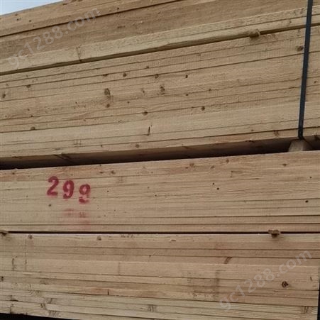 山东白松建筑木方批发 工程用建筑方木跳板 支持加工定制