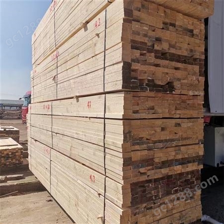 木方 房建方木木材价格 建筑木方工地批发厂家直供