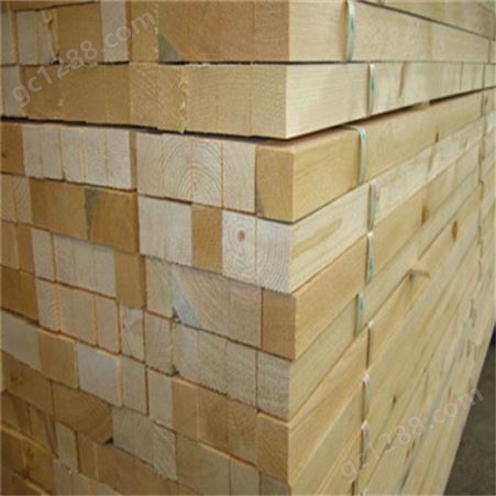 北方厂家建筑工程方木 建筑工程材料木方