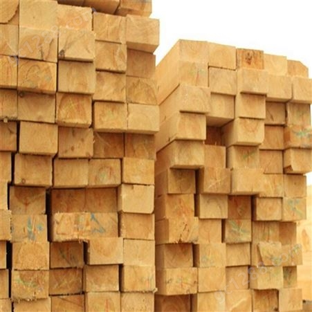 禄森木业 建筑木方加工建材工程工地木方木材支持定制