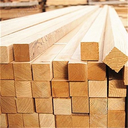 松木木方一方价格 工程木方材料 日照木材加工厂