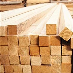 工程建筑室内外支模建筑木材 4x8白松建筑木方价格