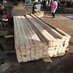 建筑木方原木材批发 工程工地建筑木材加工 耐磨防腐方木