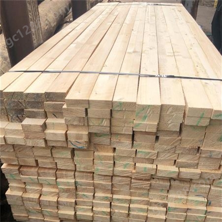 工程木方 建筑木方图片规格 日照木材加工厂