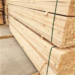 工地建筑木方批发价格 工程常用建筑木材 耐磨防腐方木