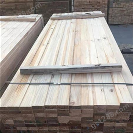 北方厂家建筑工程方木 建筑工程材料木方
