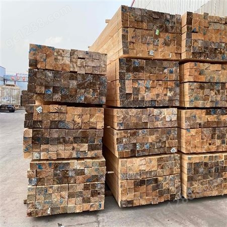 禄森木业工地木方供应工地木方订制加工厂家木方出售