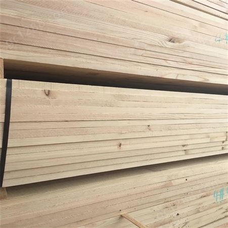 禄森木业 生产加工白松木方铁杉建筑木方 进口落叶松建筑木方厂家直发