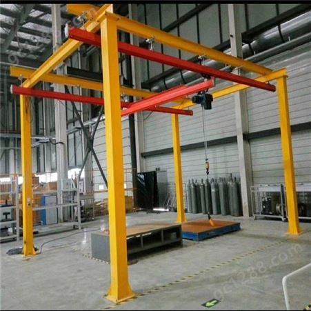KBK自立式钢性组合KBK柔性吊起重机 车间厂房轨道吊装起重机