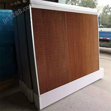 不锈钢湿膜挡水板批发新风空调机组专用铝合金湿膜加湿器加密水帘