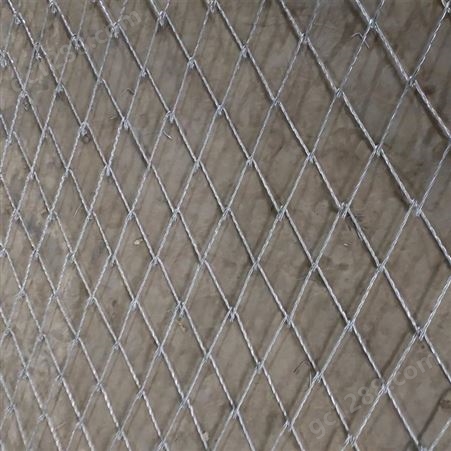 绞索网 批发厂家 边坡防护网 矿山支护网 国隆 被动边坡防护网