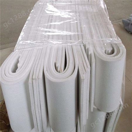 汇朋毛毡厂家生产化纤毛毡条 双面胶白色羊毛毡条 钢板擦油分层化纤毛毡