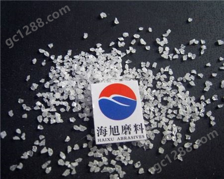 郑州海旭 电熔刚玉F24(850-710微米） 喷砂研磨用