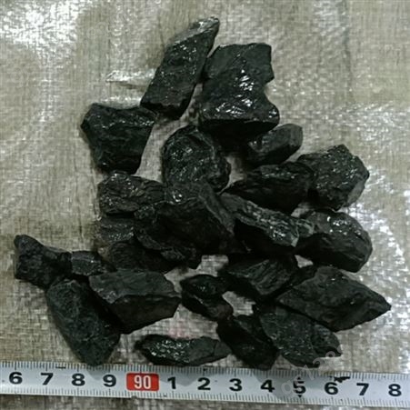 黑石子 汇鑫矿业1-25mm水磨石园林景观黑色碎石