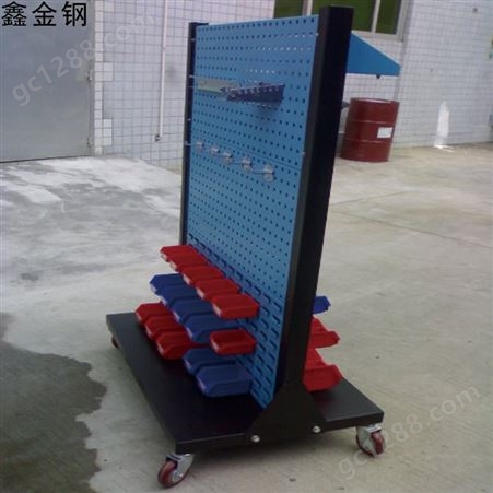 平湖生产物料架厂家 工具放置物料柜 单双面使用