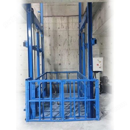 恒升液压货梯 室外货梯 工厂货梯 液压升降机 支持定制