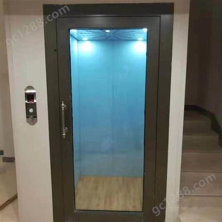 室内电梯 家用二层电梯 小型别墅电梯 复式阁楼电梯 恒升定制
