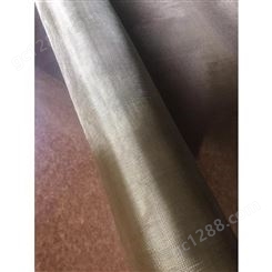 现货销售80目0.12mm丝径黄铜网 平纹黄铜过滤网