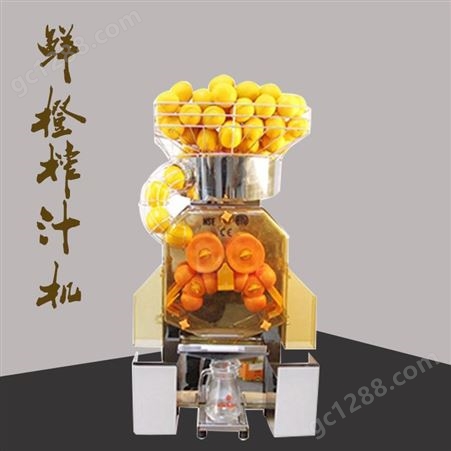 善友机械鲜橙榨汁机 SY-2000A-1 橙子压汁机鲜果好味道